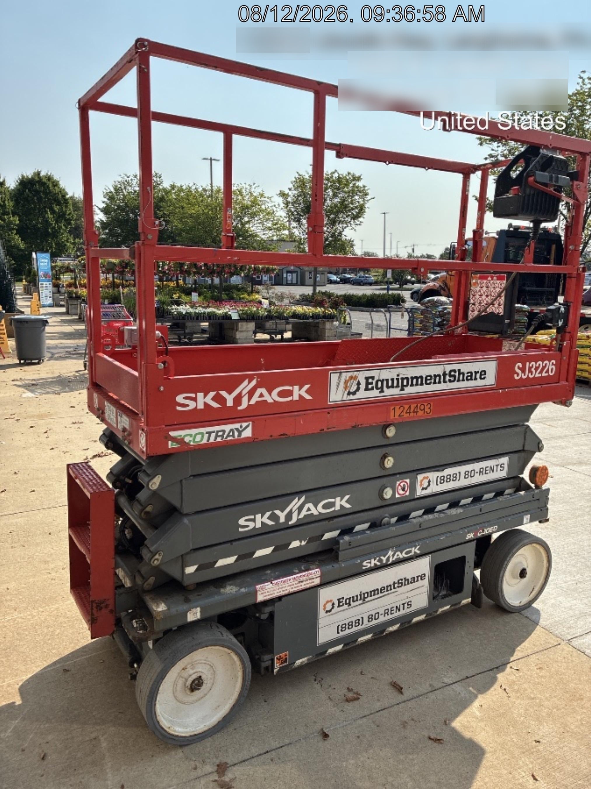 2021 SKYJACK SJIII-3226