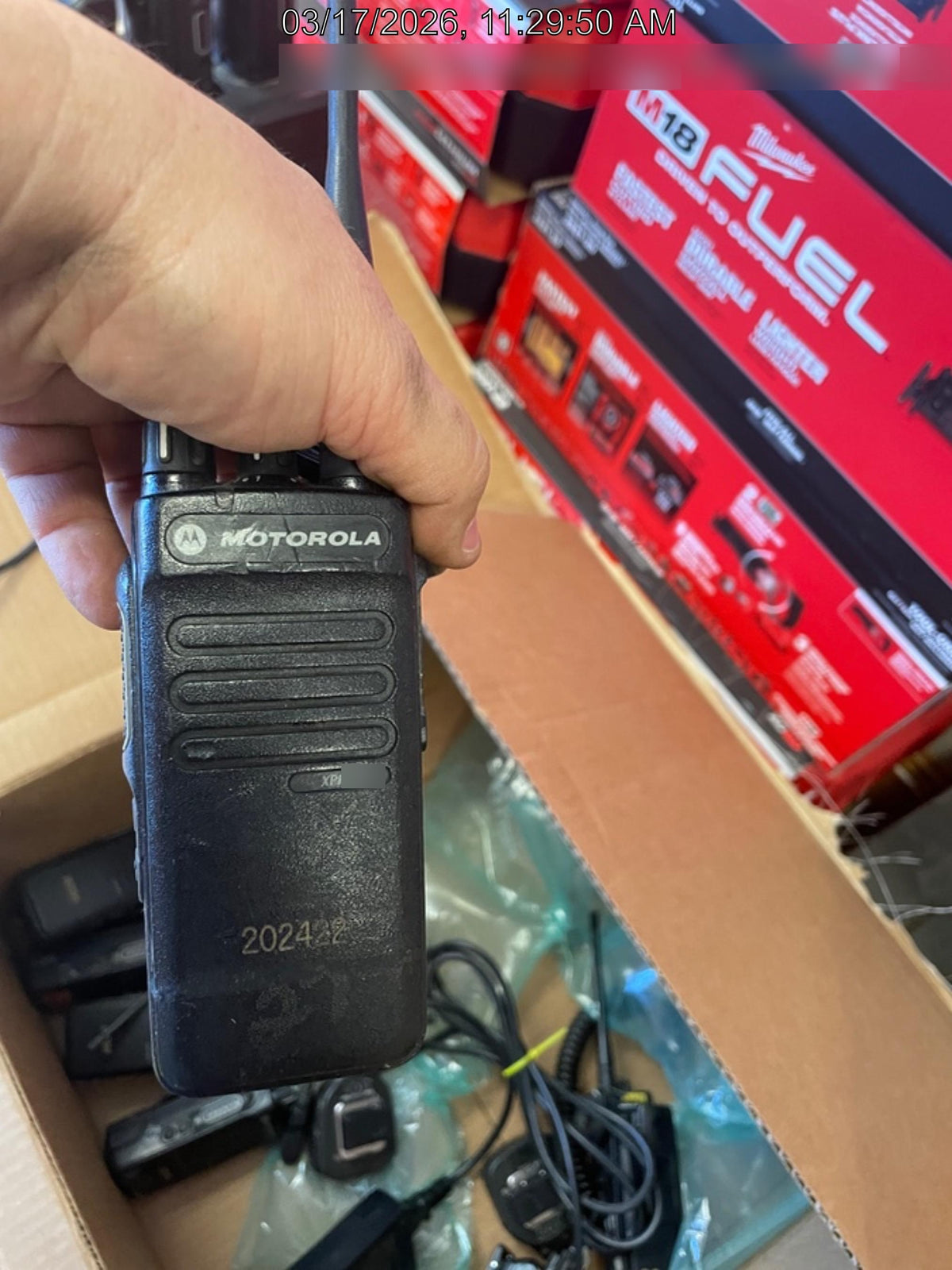 2022 MOTOROLA XPR3300E