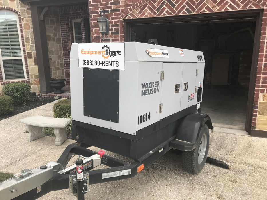 2018 WACKER NEUSON G25