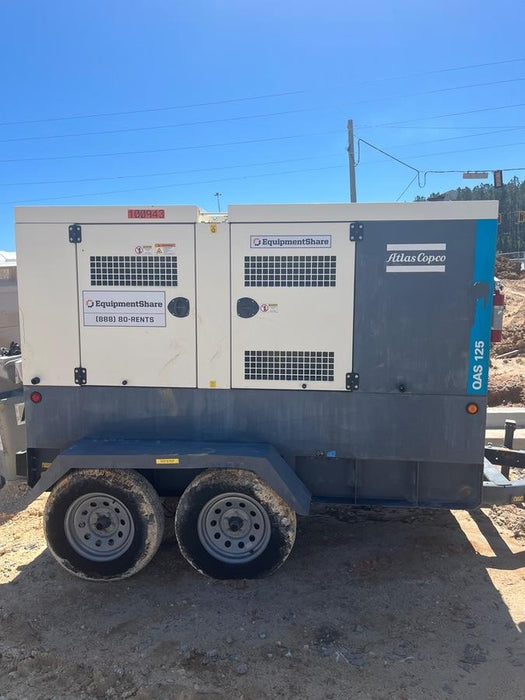 2020 ATLAS COPCO QAS 125