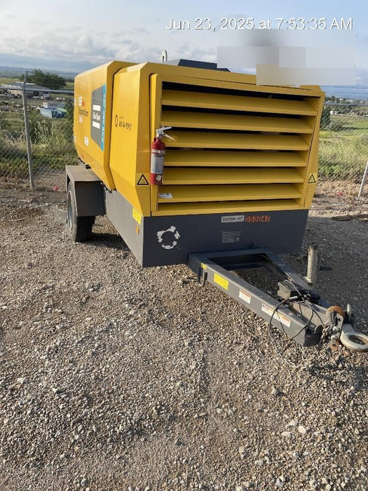 2023 ATLAS COPCO XAS 900