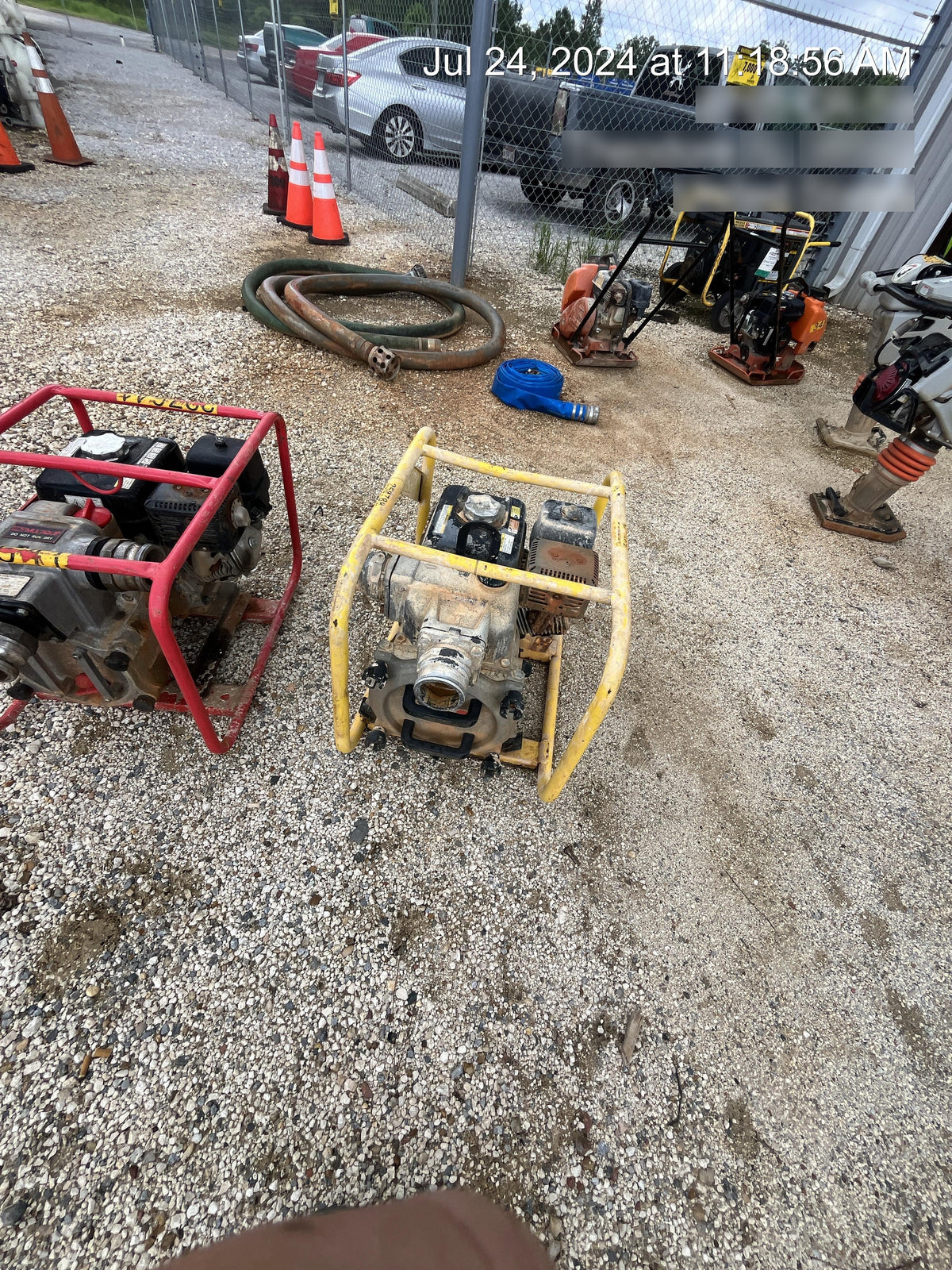 2022 WACKER NEUSON PT3A