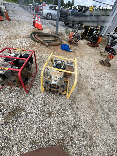 2022 WACKER NEUSON PT3A