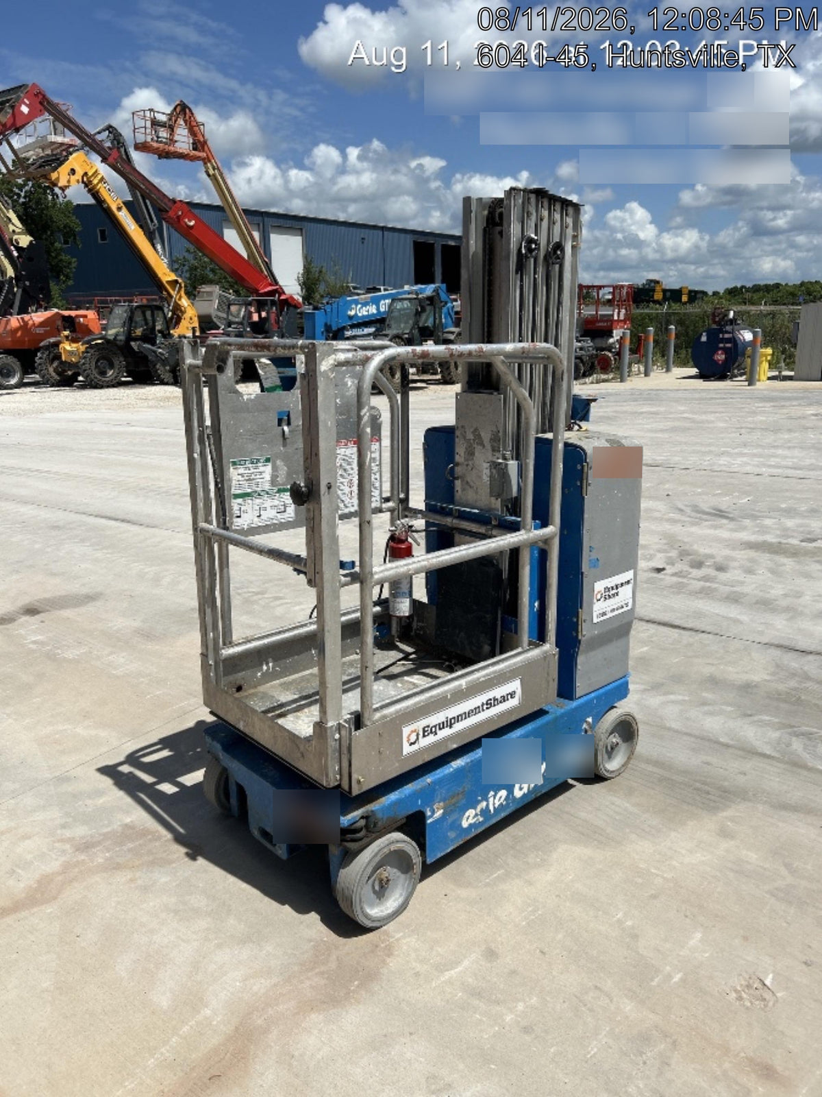 2019 GENIE GR-20