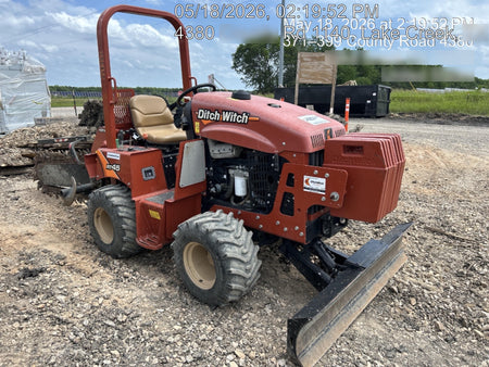 2023 DITCH WITCH RT45A