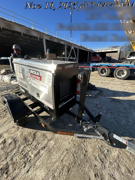 2025 LINCOLN ELECTRIC LE400