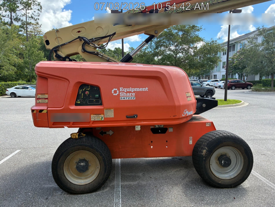 2022 JLG 660SJ