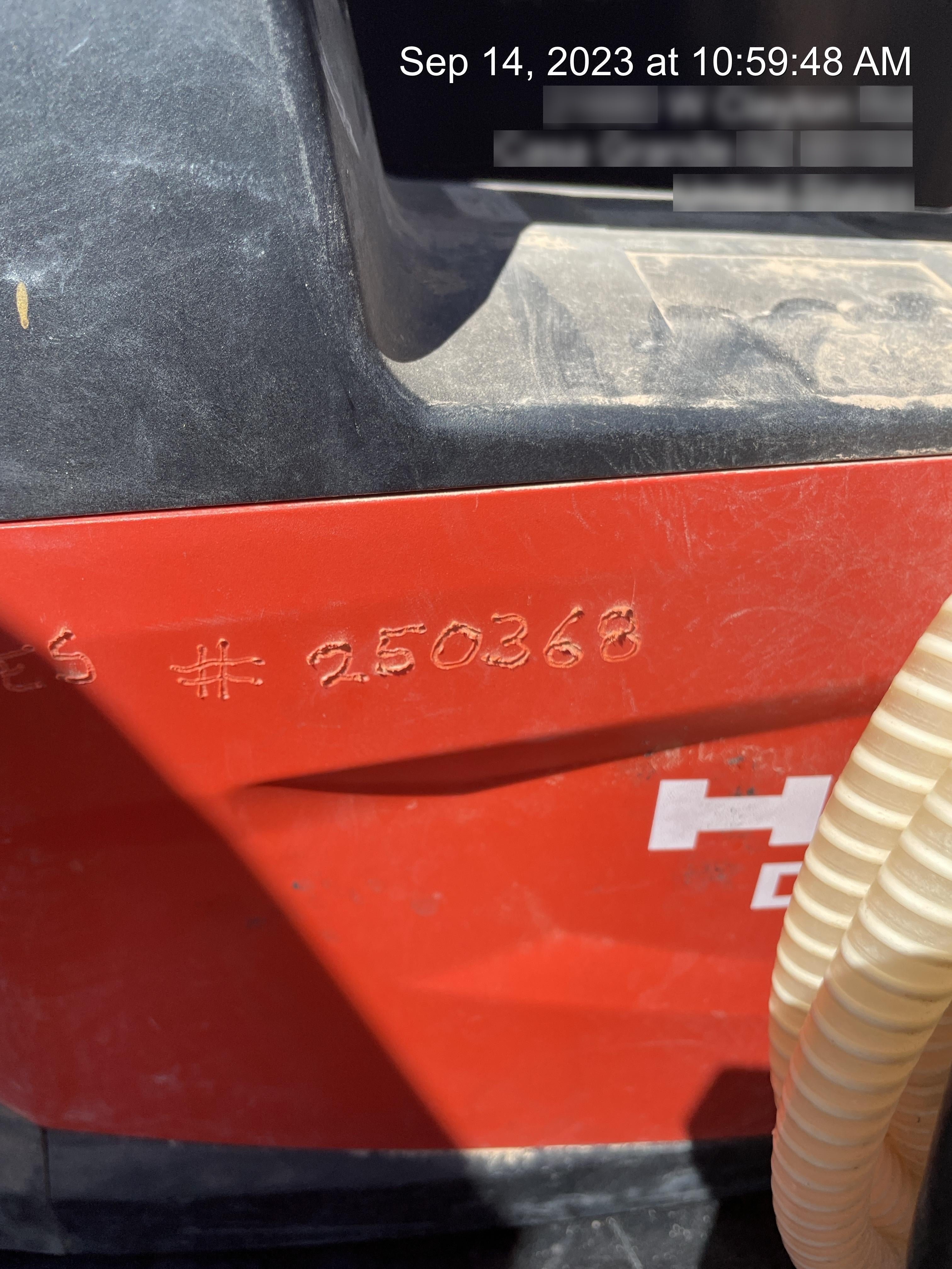 2022 HILTI DD VP-U