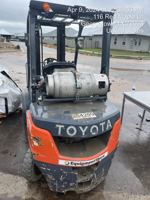 2022 TOYOTA 50-8FGU25