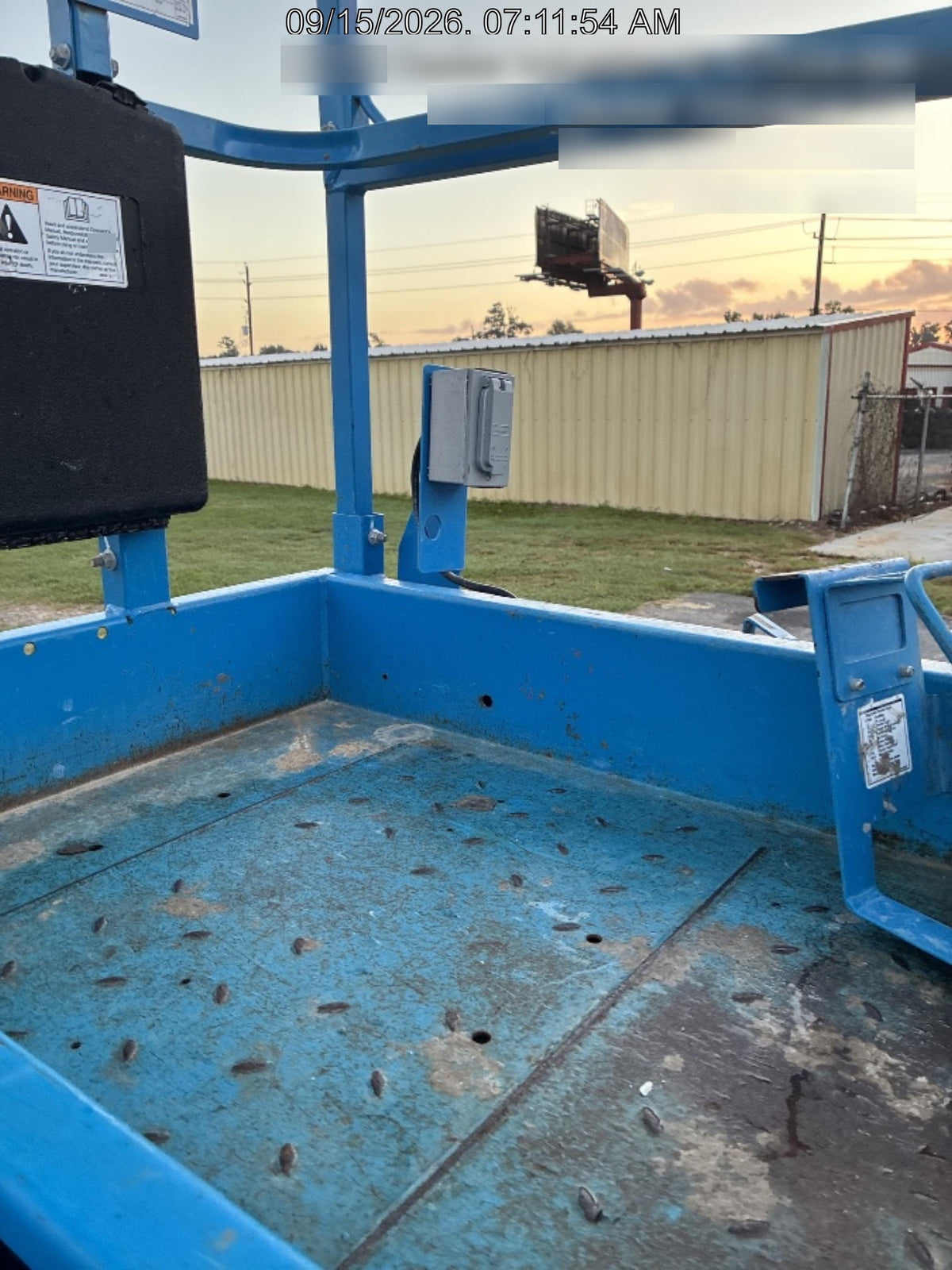 2023 GENIE GS-3232