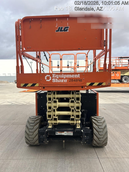 2022 JLG ERT4069