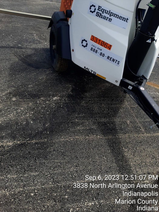 2023 Generac MLT2 Diesel, Flex Switch 120V Input, Powerzone Controller, (4) 320W LED Lights, 4kW Generator, 39.9 Gal Fuel Tank, 2" Ball, T3