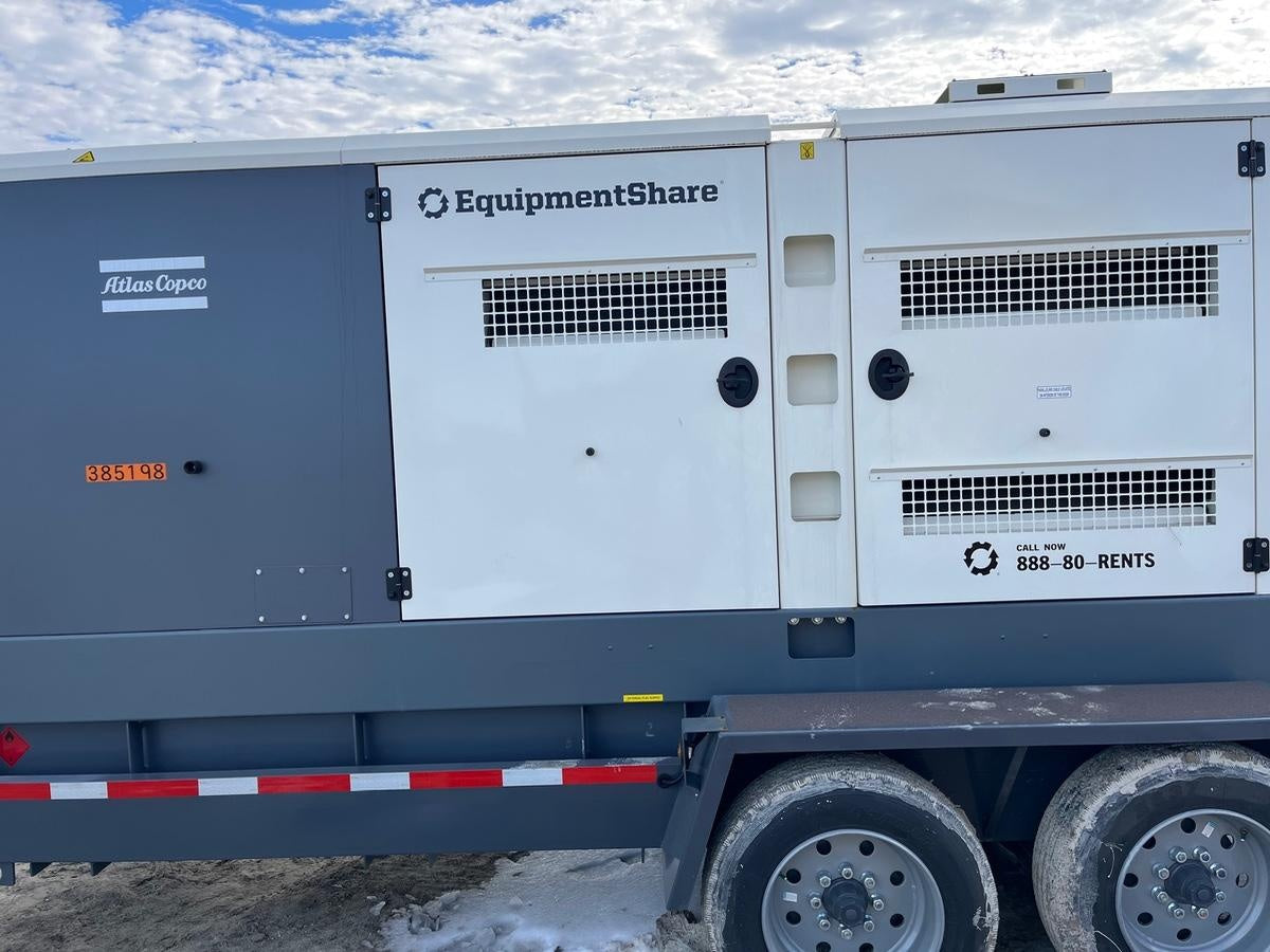 2023 ATLAS COPCO QAS 410