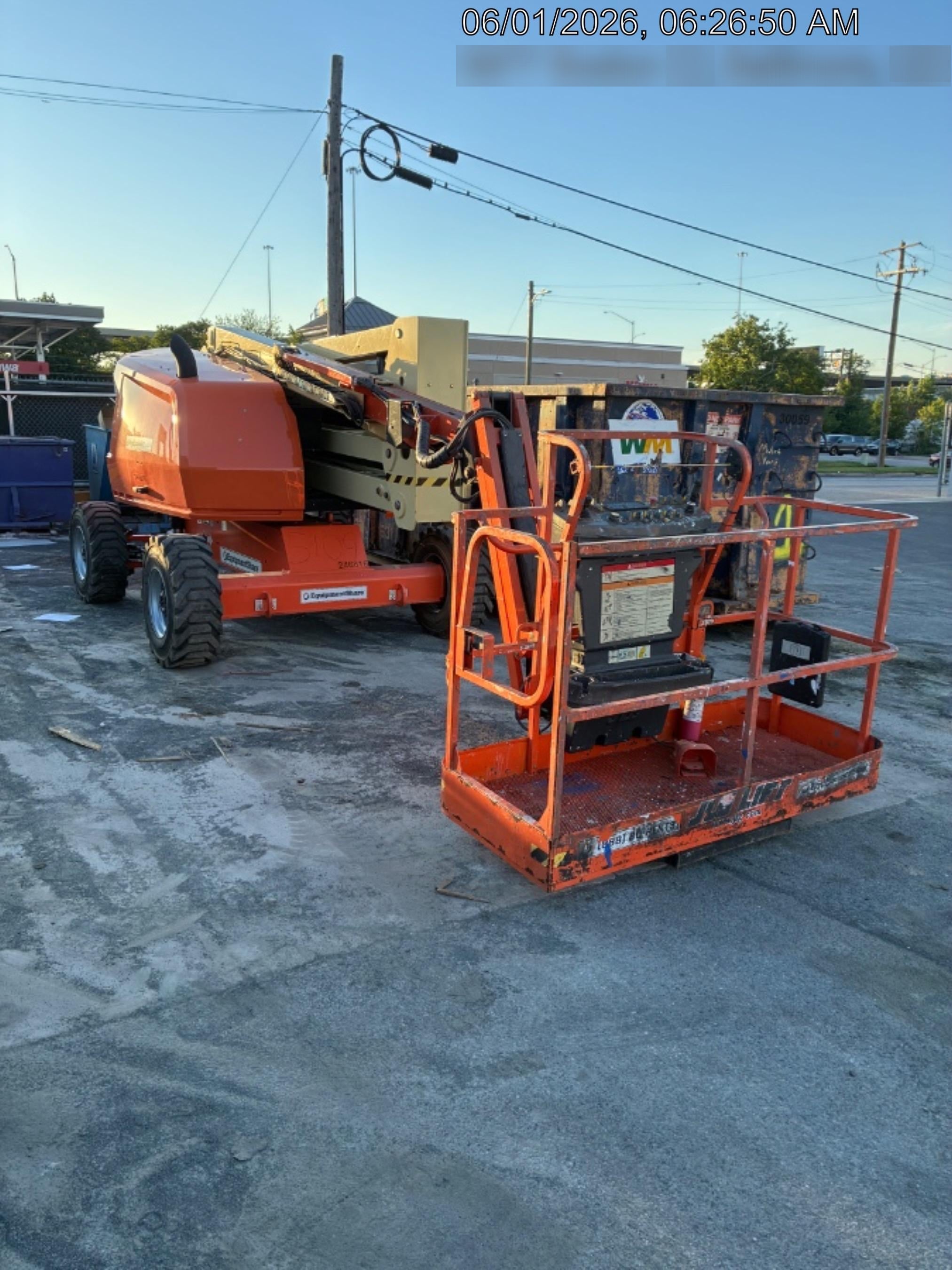 2022 JLG 450AJ