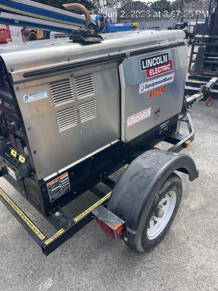 2024 Lincoln Electric LE400 Kubota V1505, Trlr, Cable Rack, Light Kit, ES Decals, T3