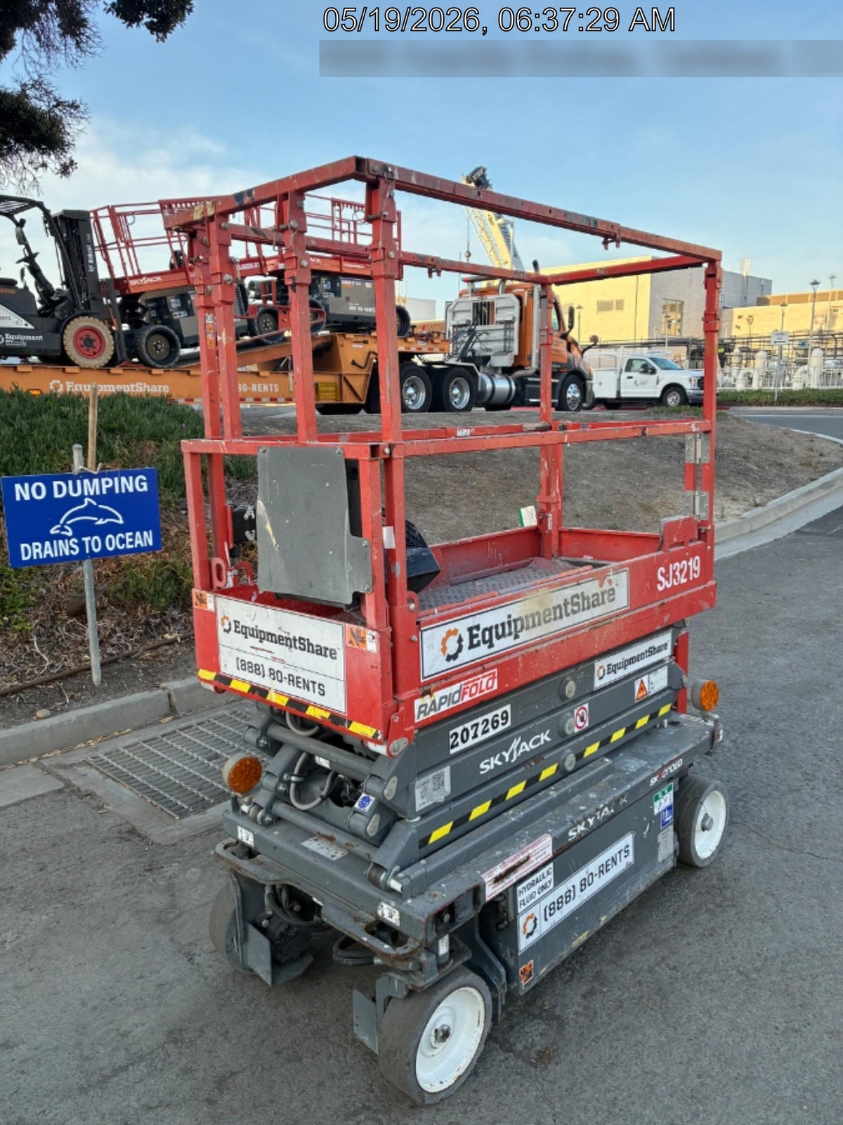 2022 SKYJACK SJ3219