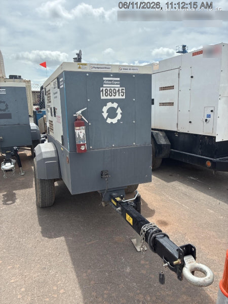 2021 ATLAS COPCO QAS45