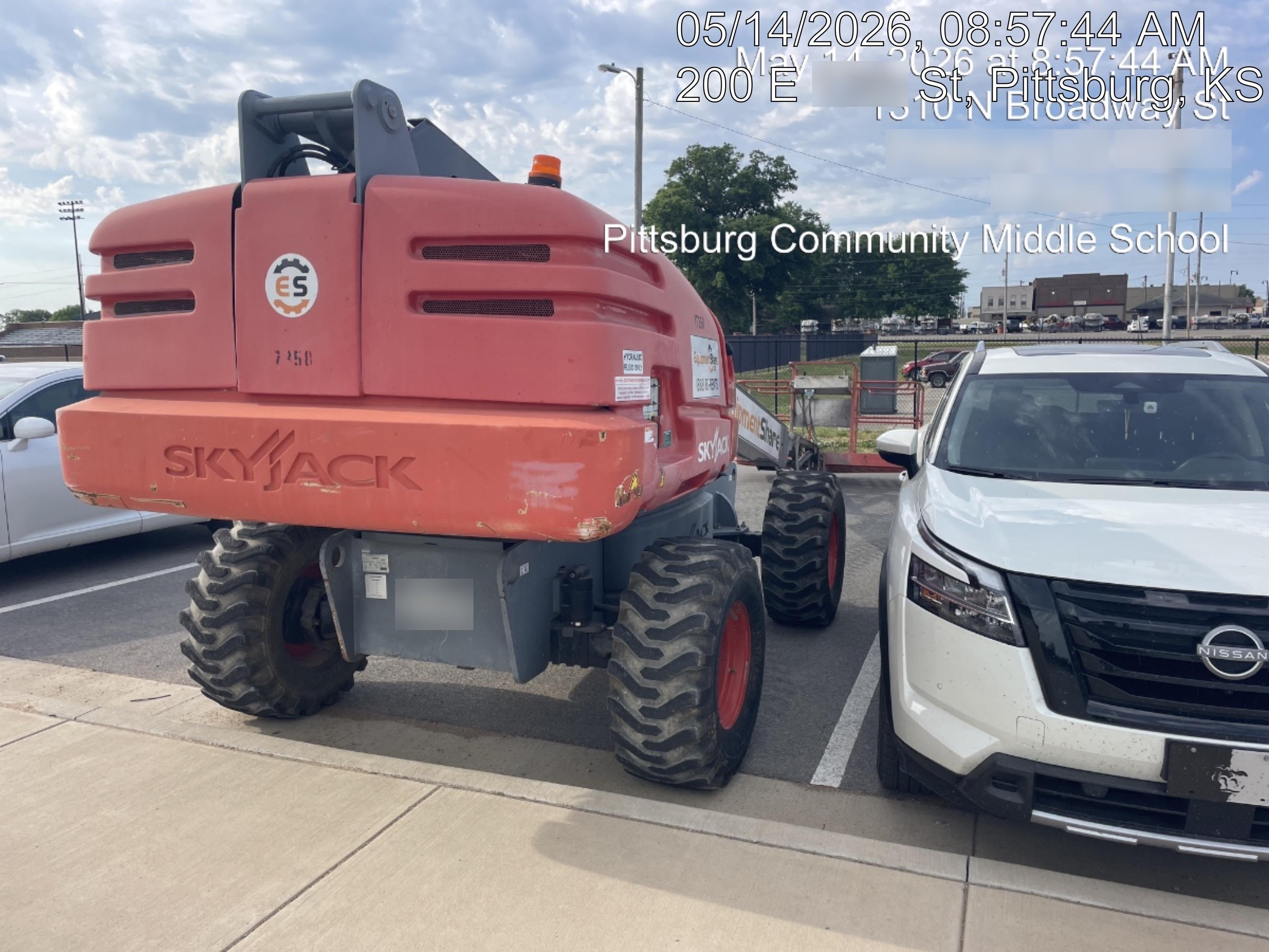 2018 SKYJACK SJ66T