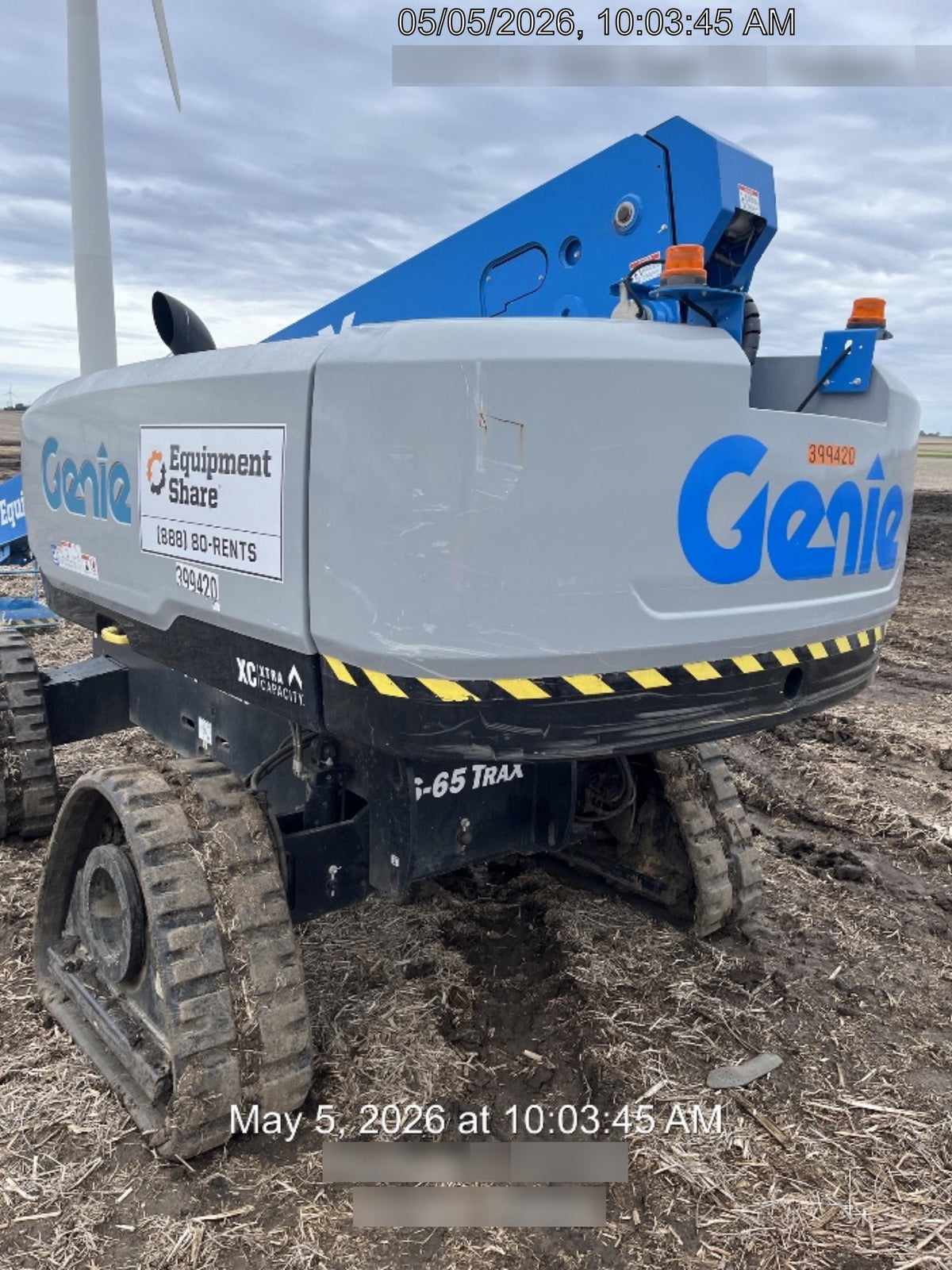 2024 GENIE S-65 TRAX