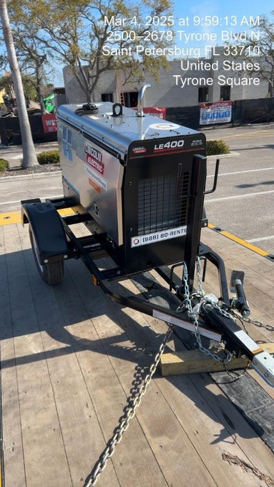 2024 LINCOLN ELECTRIC LE400