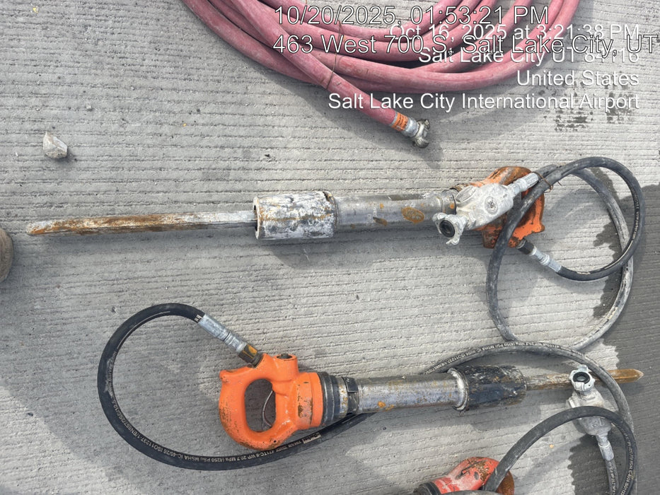 2023 MICHIGAN PNEUMATIC MP-133-ORANGE-NEP