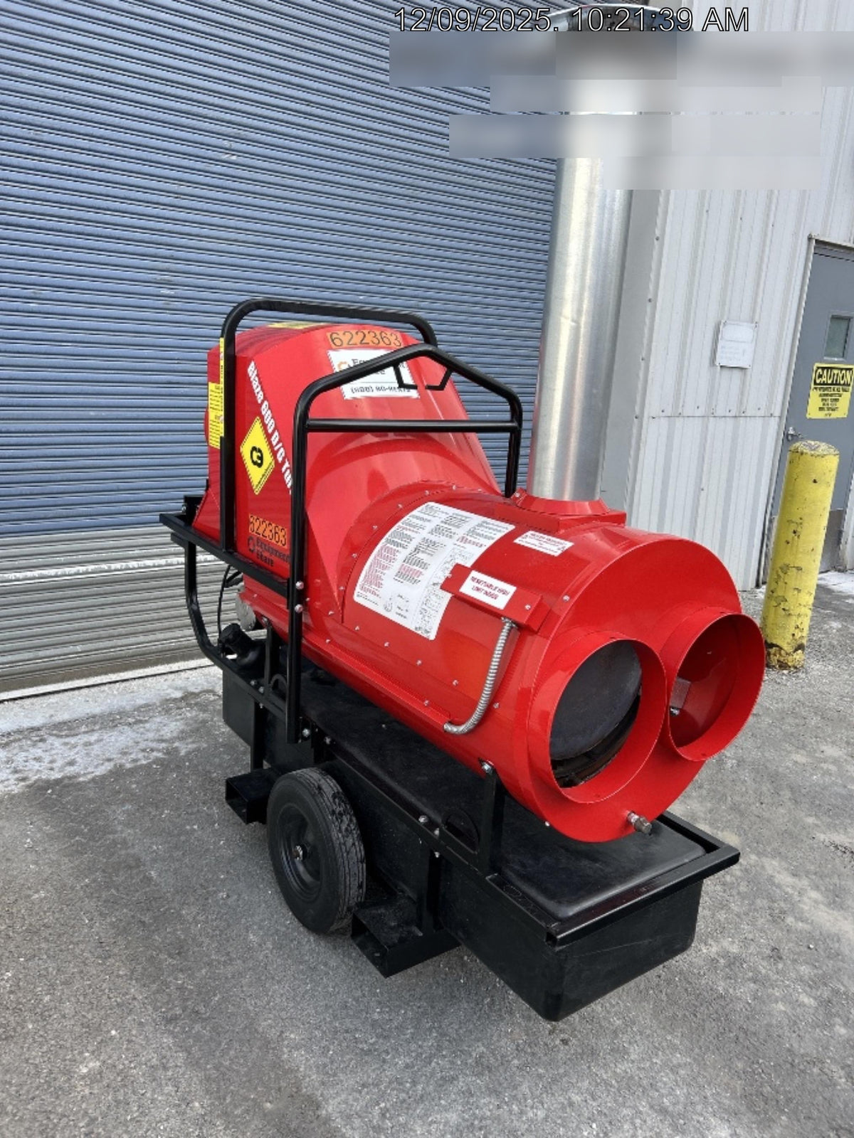 2025 CAMPO EB600D-RE1