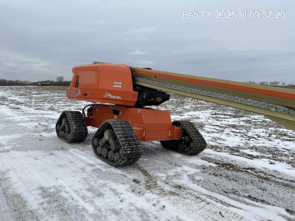 2022 JLG 660SJ Quad Track