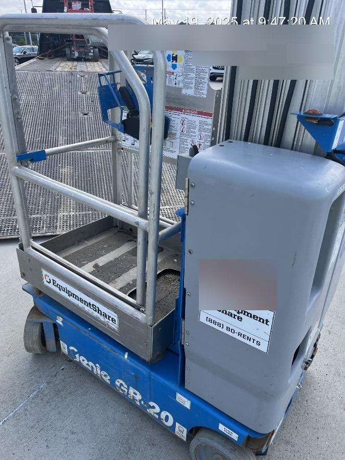 2020 GENIE GR-20