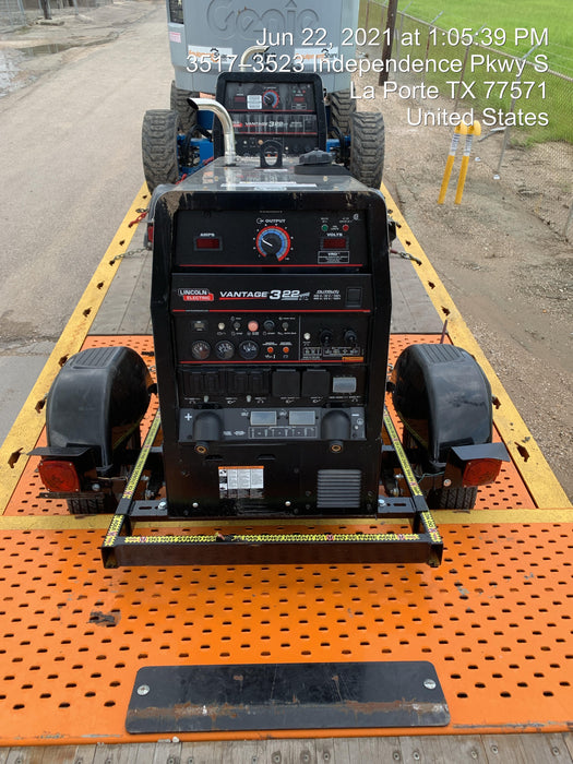 2021 LINCOLN ELECTRIC Vantage 322