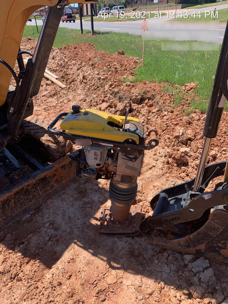 2019 WACKER NEUSON BS60-4As