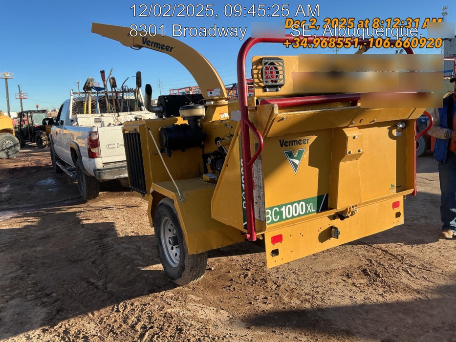 2023 VERMEER BC1000XL Diesel
