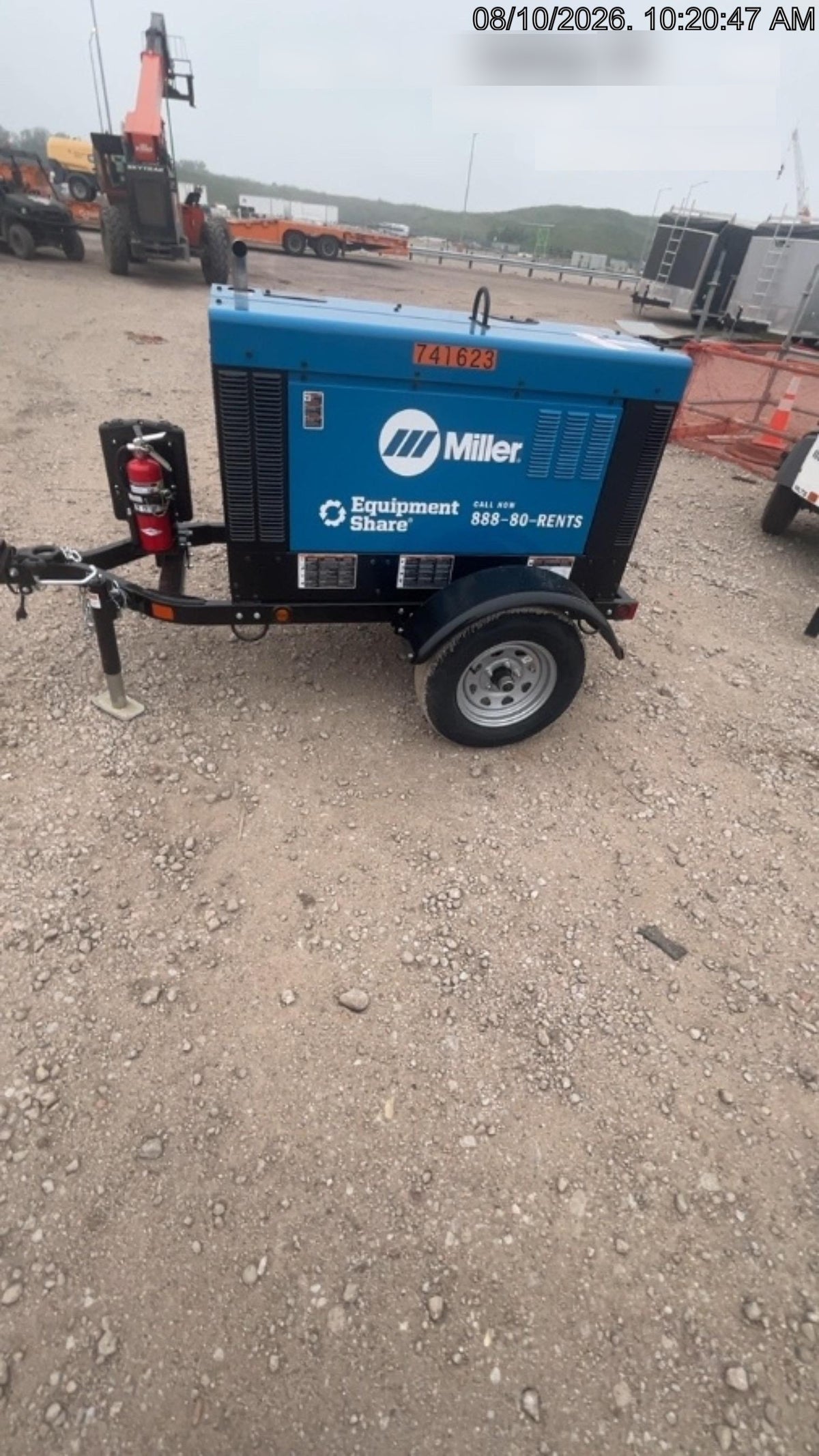 2026 MILLER ELECTRIC BIG BLUE 400