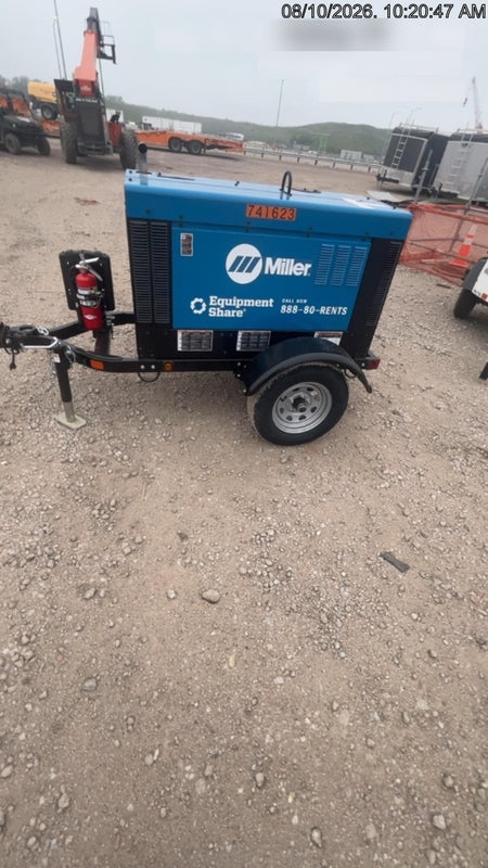 2026 MILLER ELECTRIC BIG BLUE 400