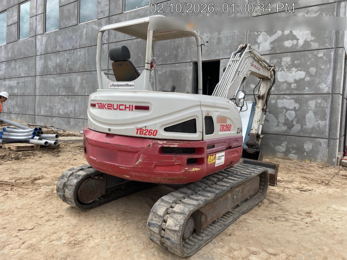 2019 TAKEUCHI TB260