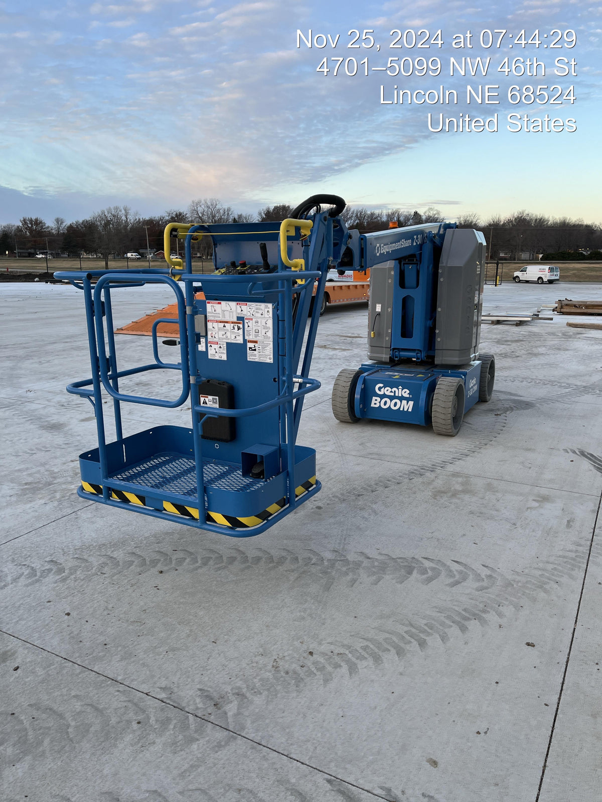 2024 GENIE Z30-20 N RJ