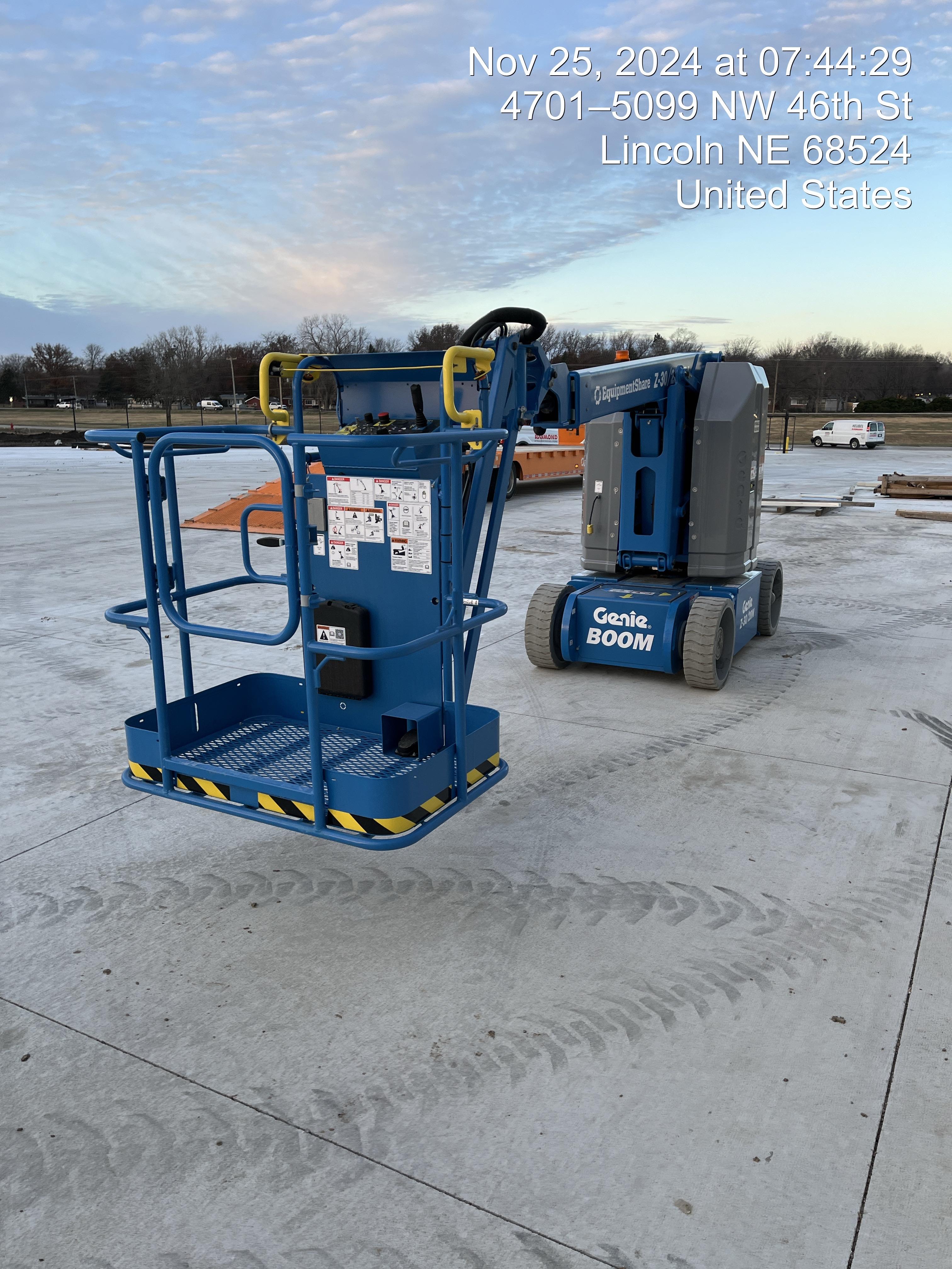 2024 GENIE Z30-20 N RJ