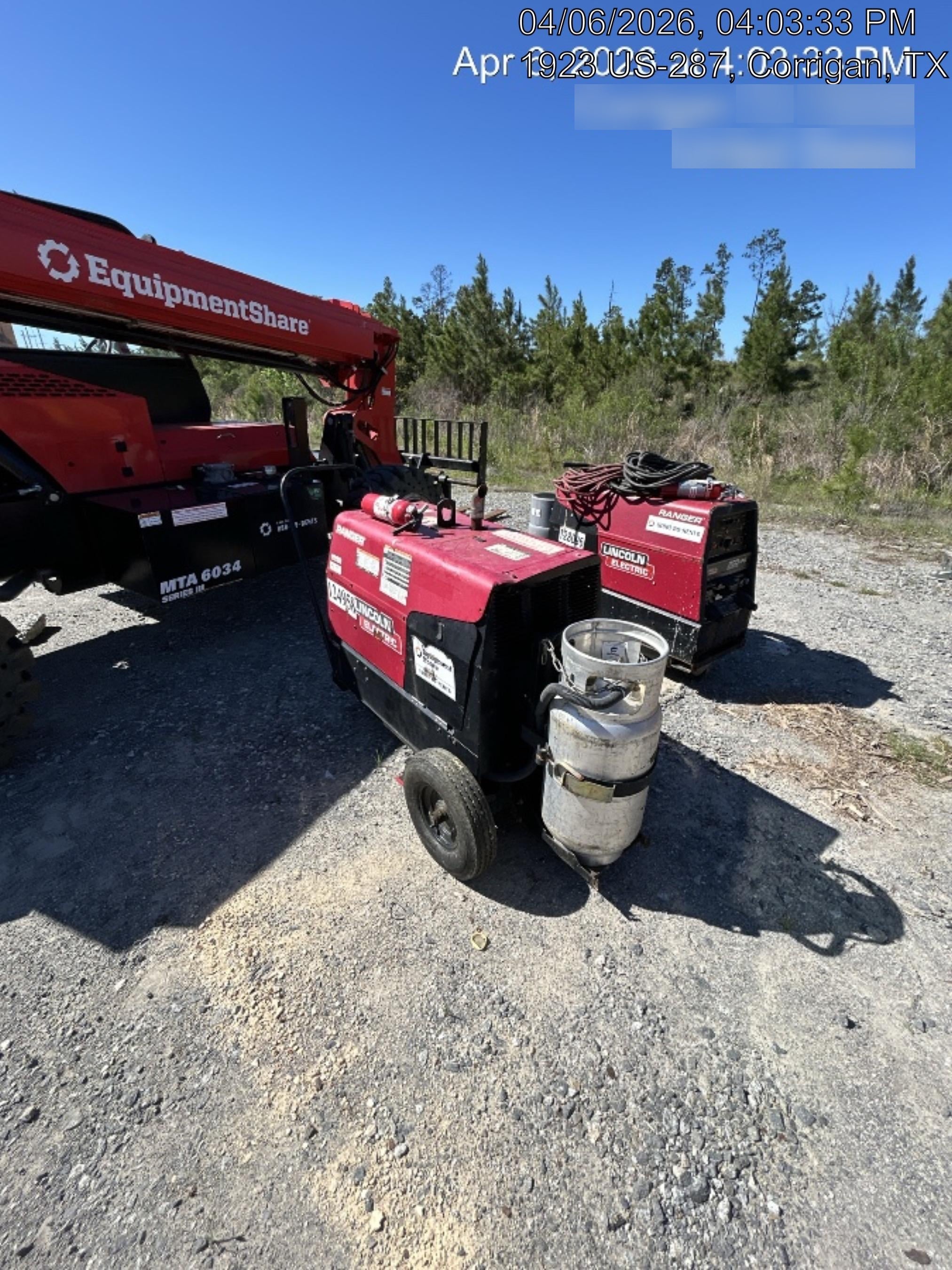 2021 Lincoln Electric Ranger 305 LPG Ranger® 305 LPG Engine Driven Welder
(Kohler®) One-Pak