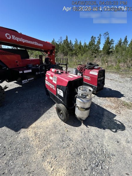 2021 Lincoln Electric Ranger 305 LPG Ranger® 305 LPG Engine Driven Welder
(Kohler®) One-Pak
