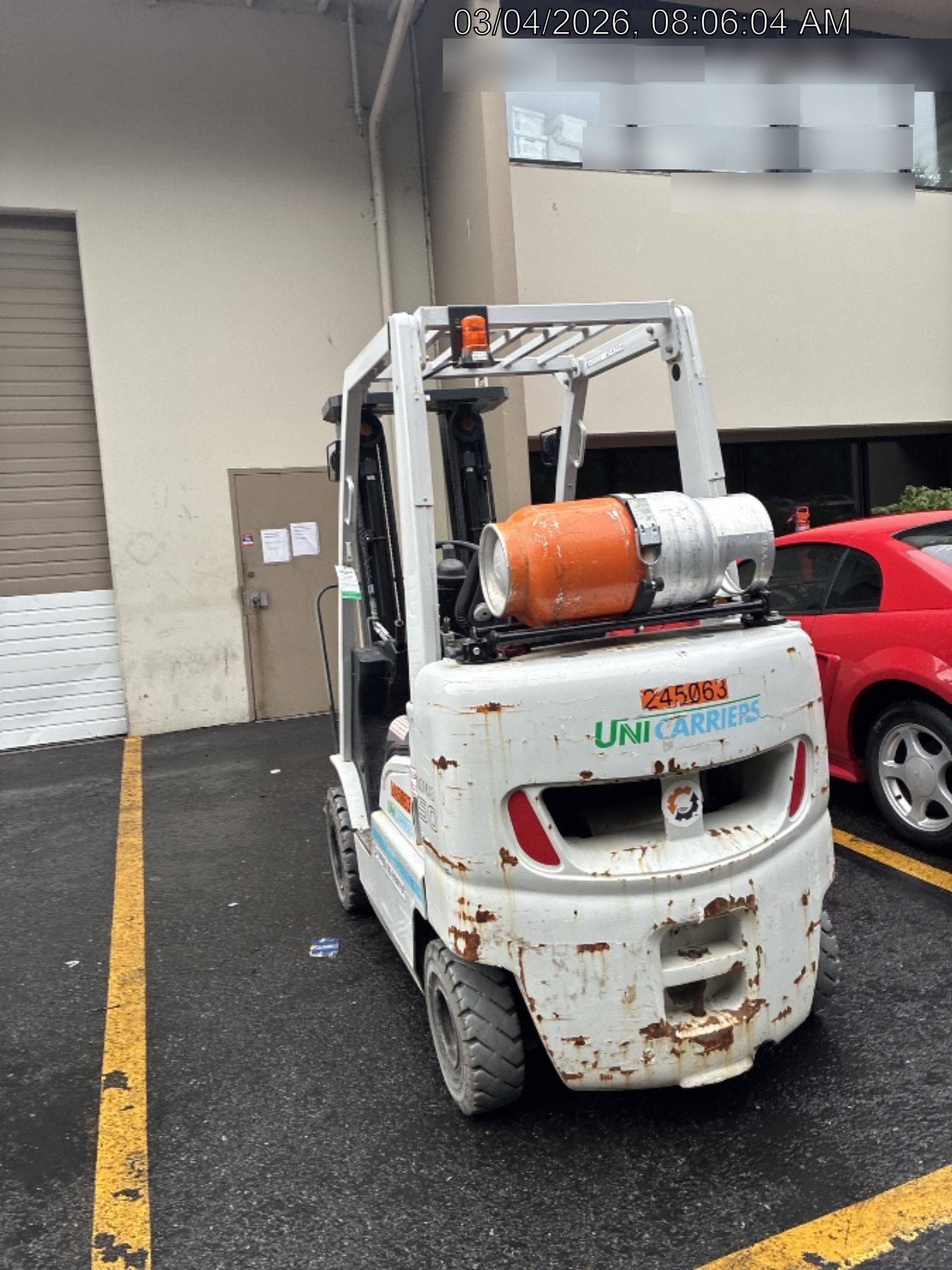 2022 UNICARRIER MAP1F2A25DV