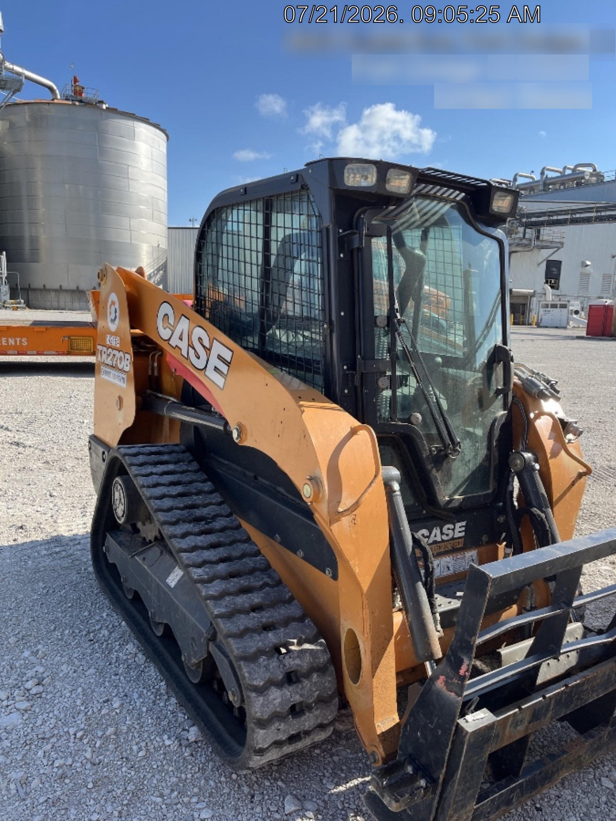 2021 CASE TR270B
