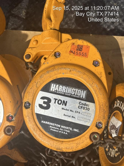 2024 HARRINGTON CF030-30