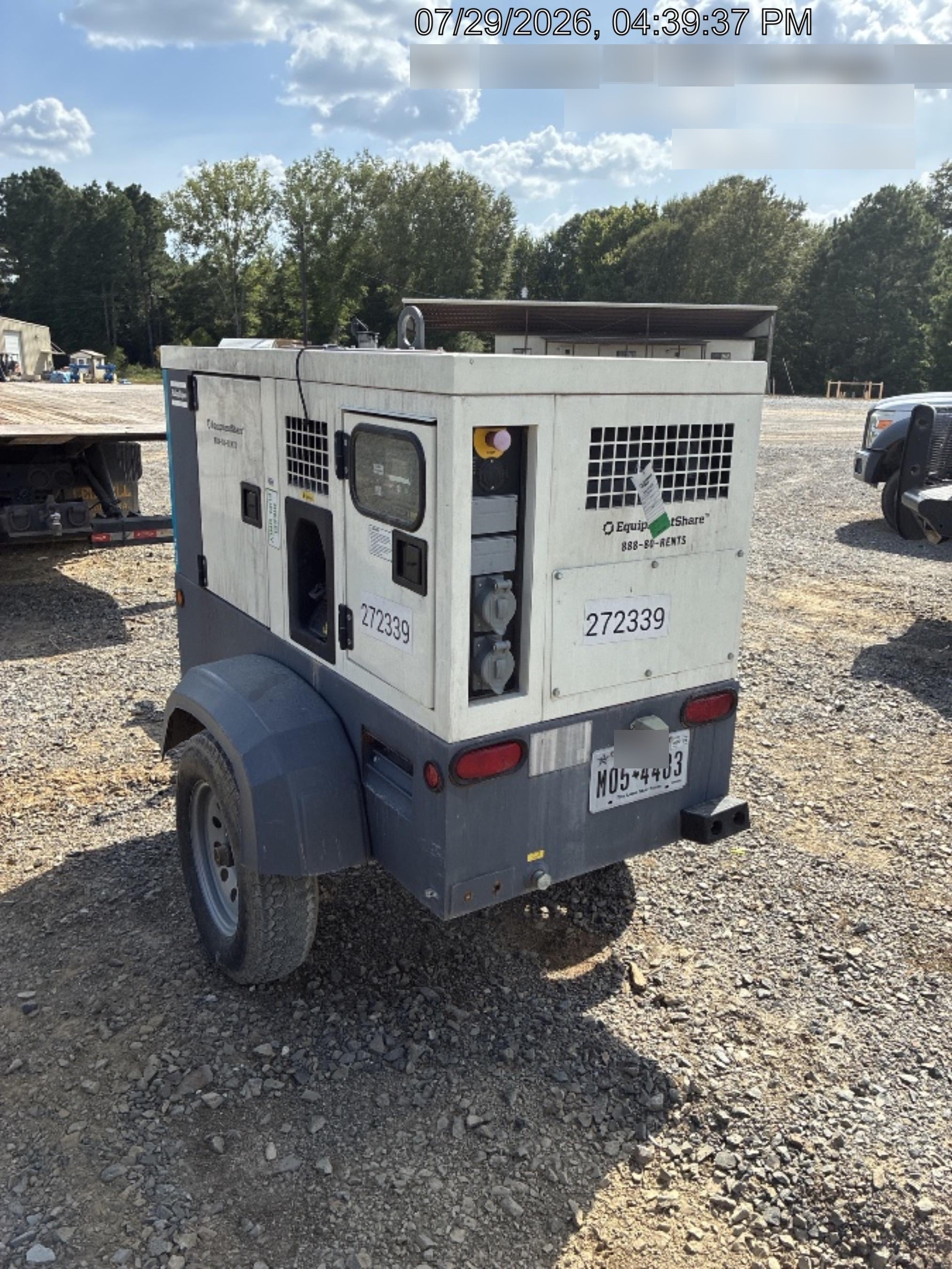 2022 ATLAS COPCO QAS45 CWK