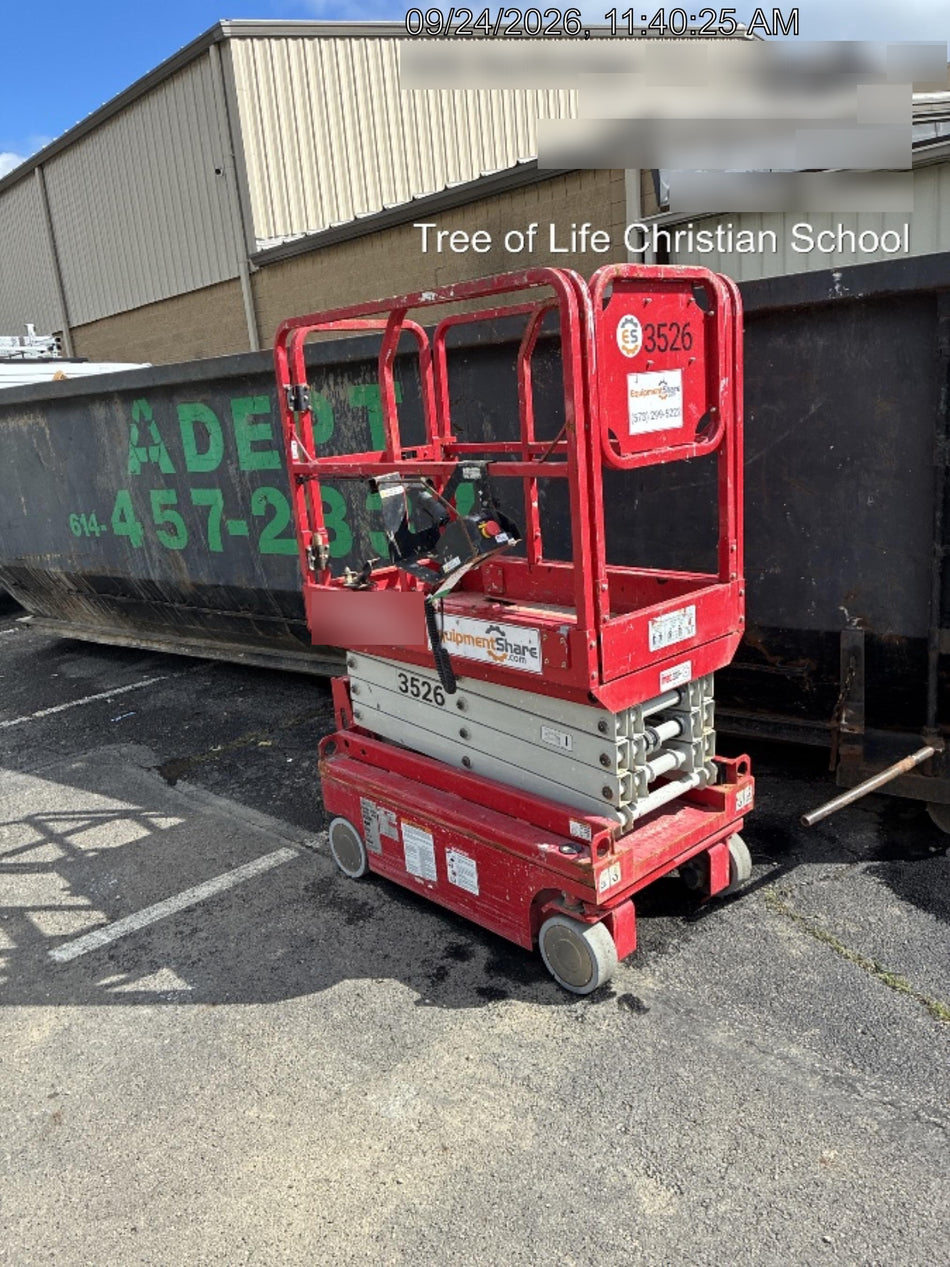 2016 MEC 1330SE MEC 1330SE Scissor Lift