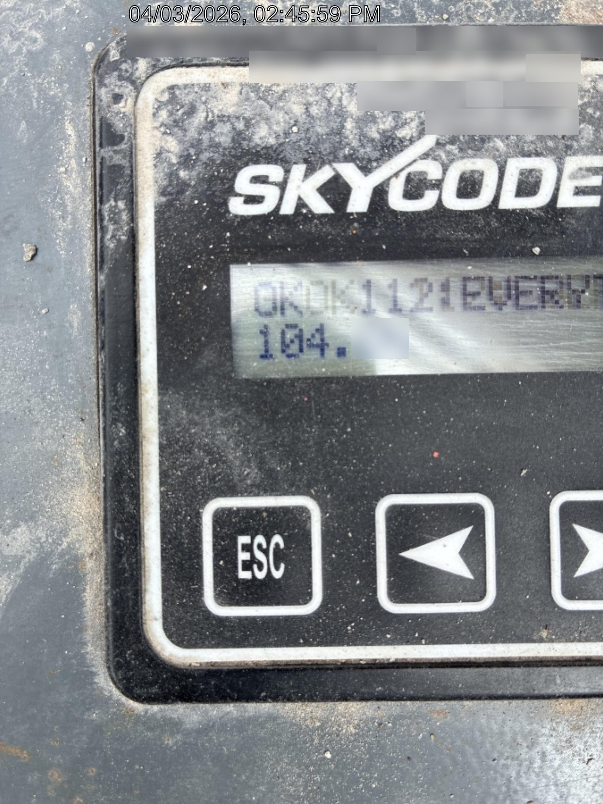 2022 SKYJACK SJ3219