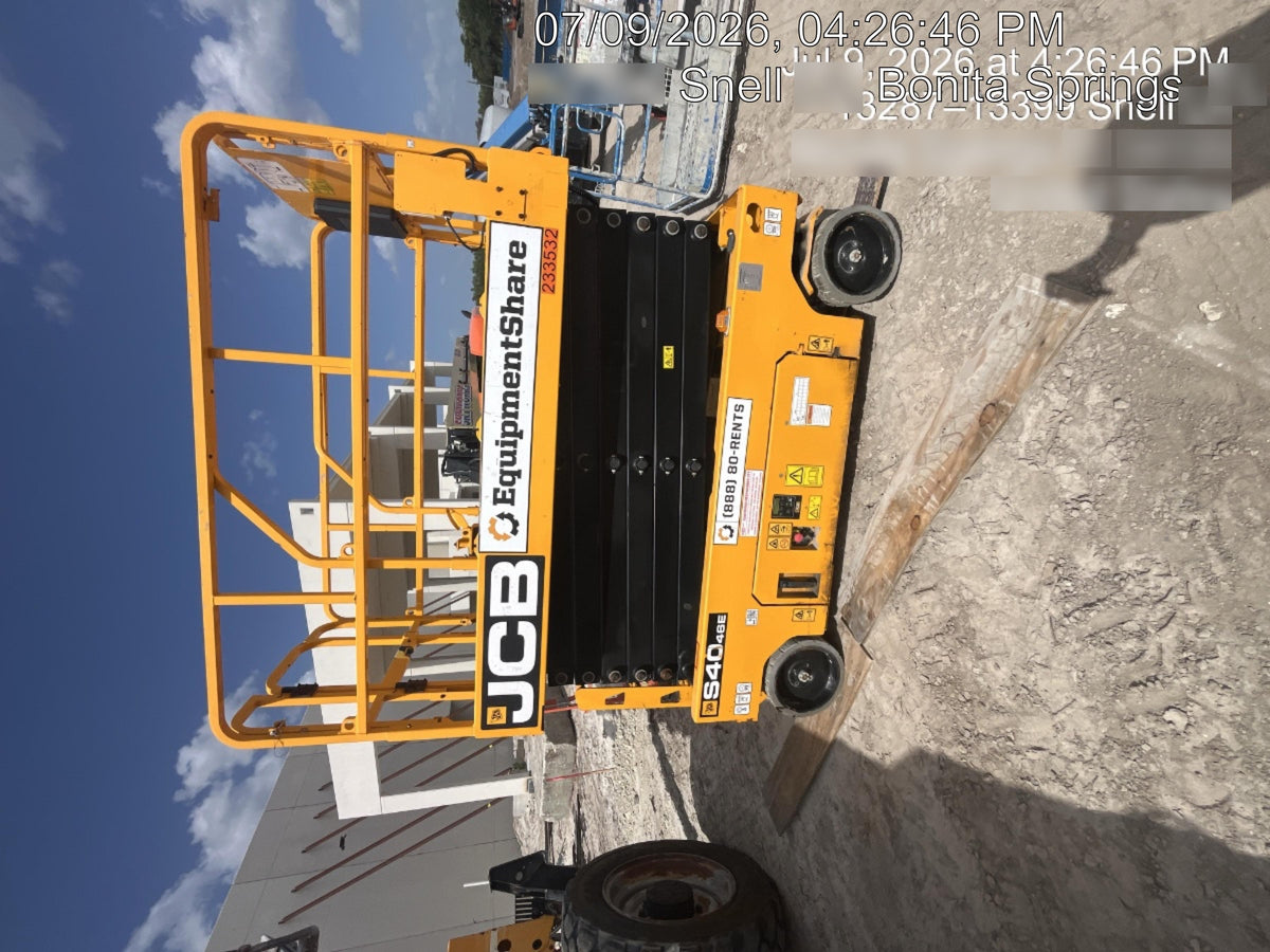 2022 JCB S4046E