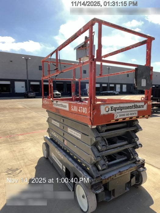 2018 SKYJACK SJIII-4740