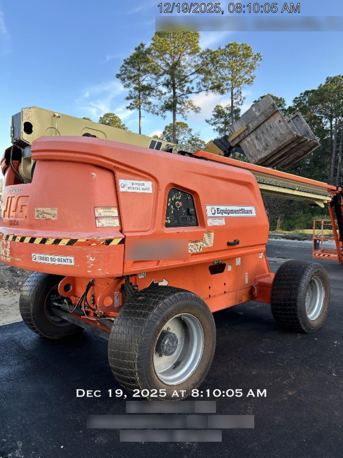 2021 JLG 660SJ