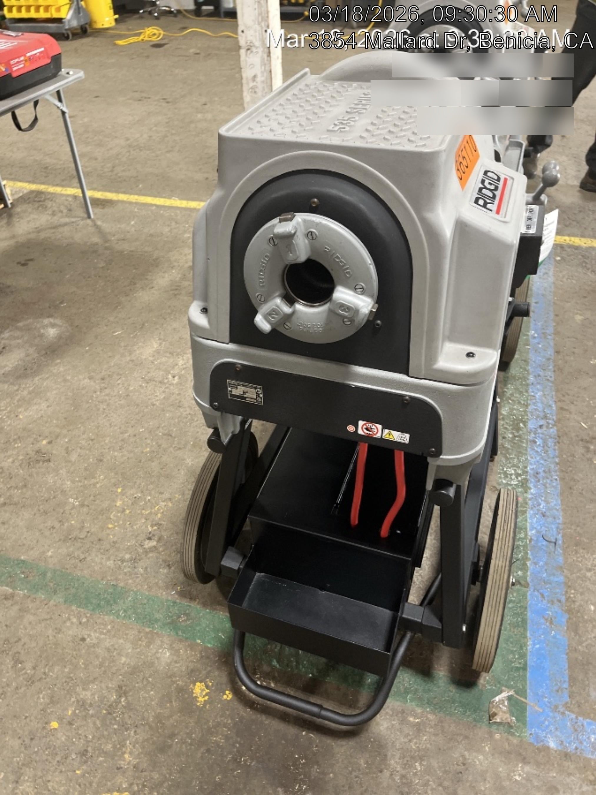 2023 RIDGID 535