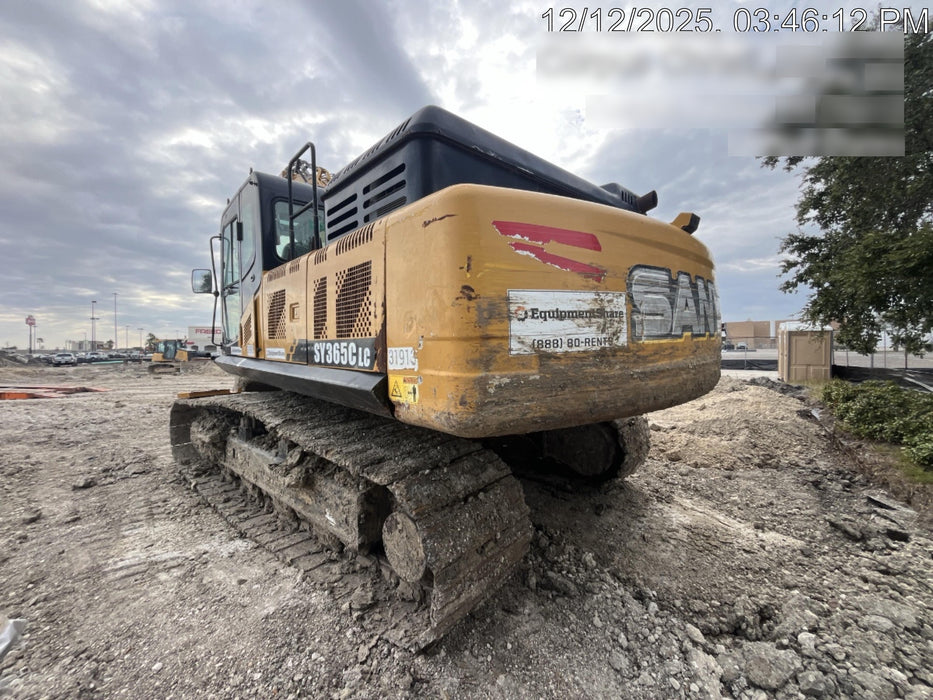 2019 SANY SY365C LC