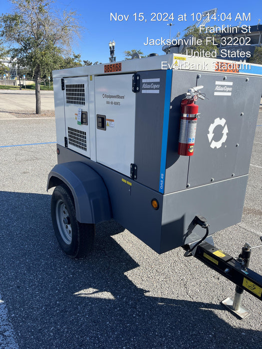 2023 ATLAS COPCO QAS45 CWK